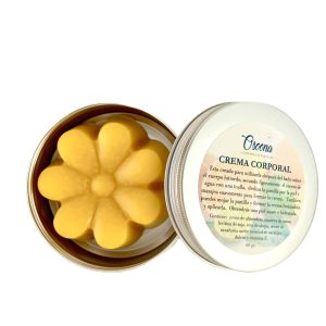 Crema corporal sólida