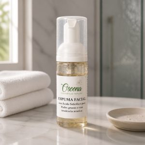 Espuma Limpiadora Facial con Acido Salicilico