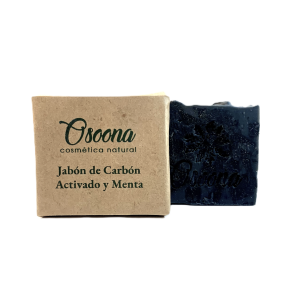 Jabón de Carbón y Menta