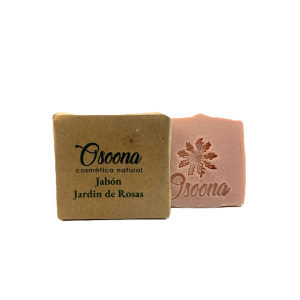 Jabón Jardín de Rosas