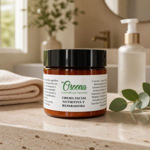 Crema Facial Nutritiva y Reparadora
