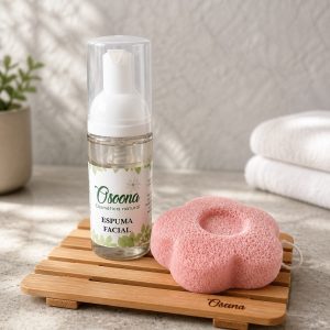 Espuma Facial + Esponja Konjac