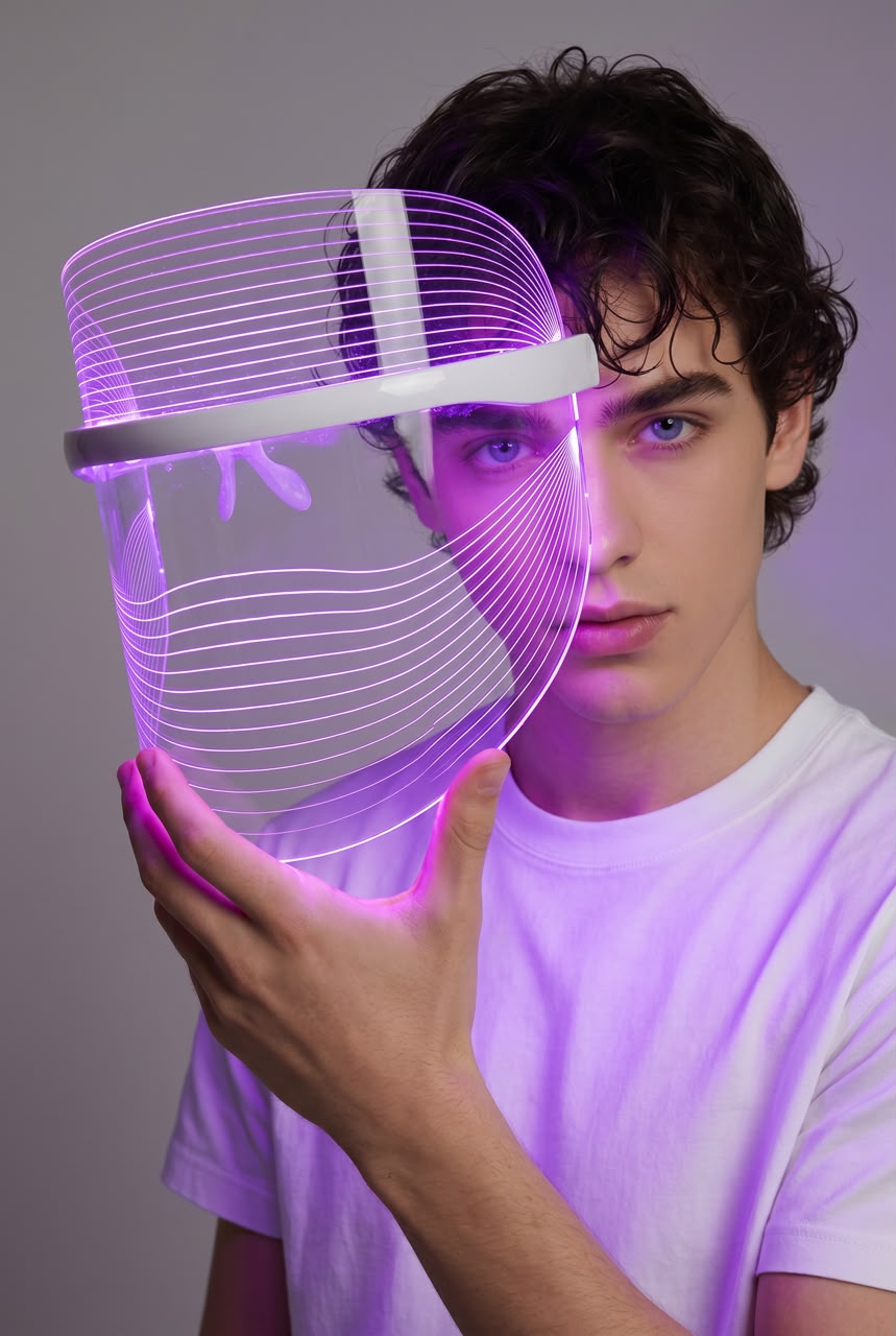 Mascara Led 7 Colores - Imagen 5